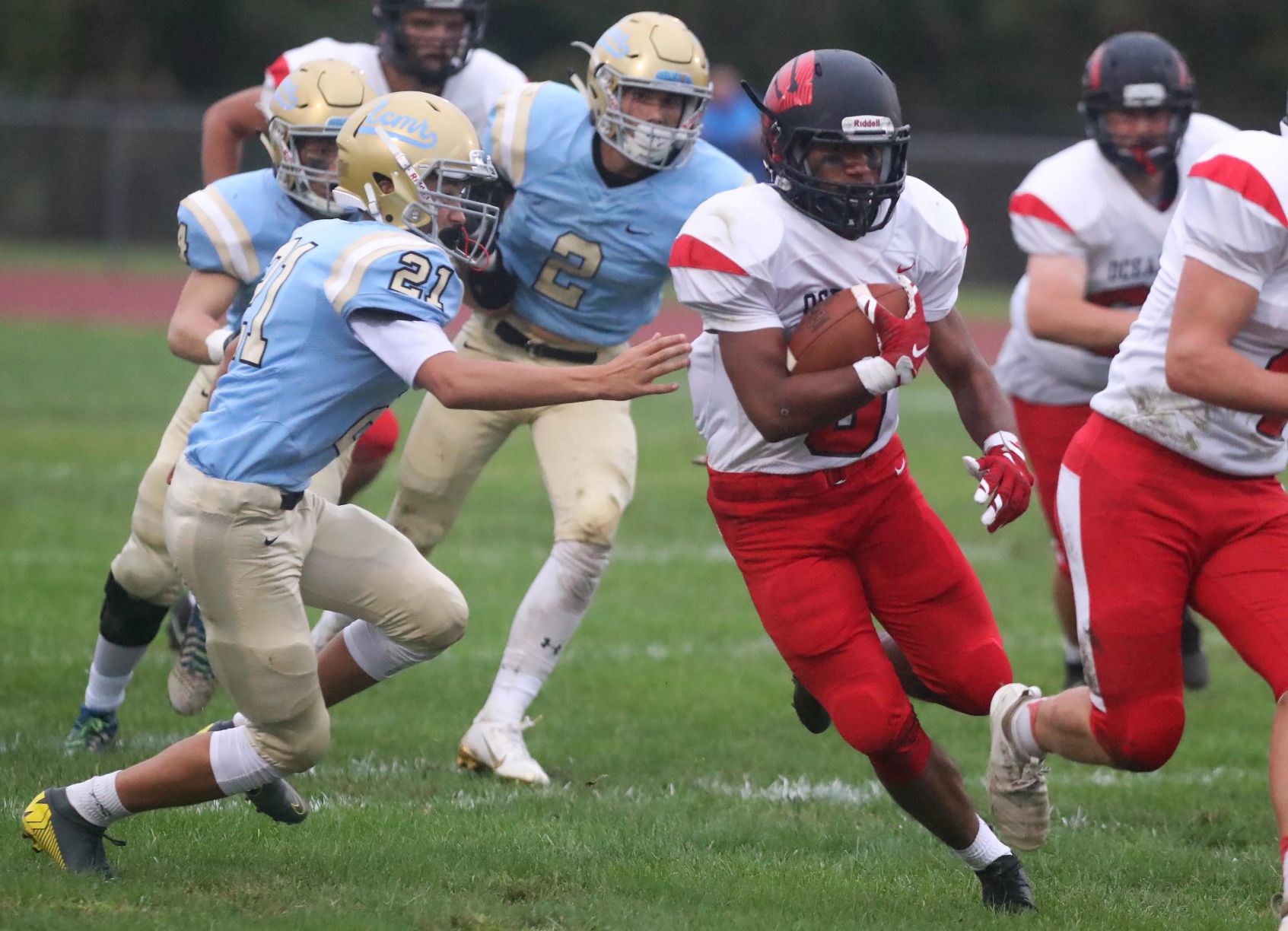 Ocean City vs Lower Cape May football game